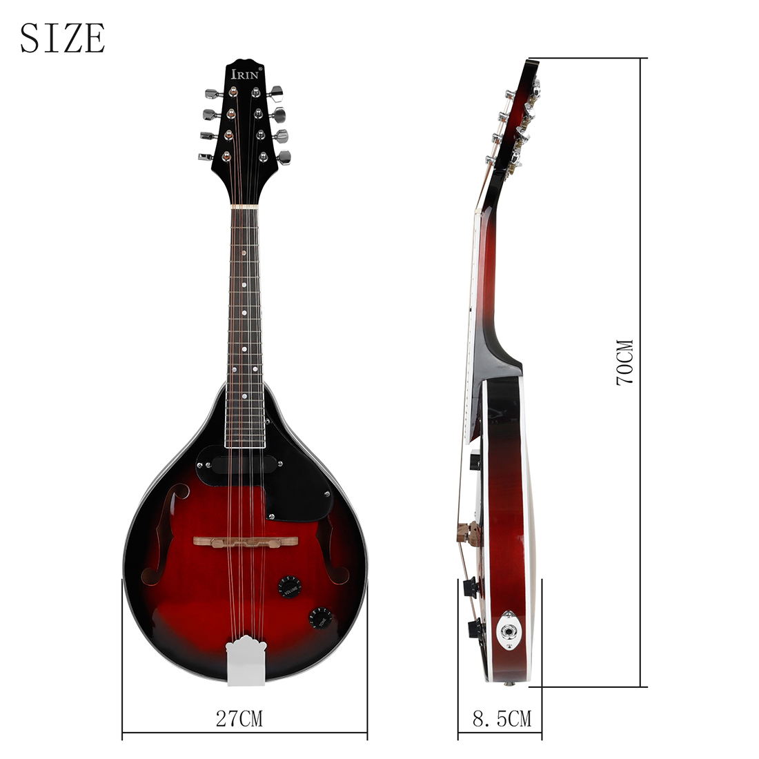 IRIN Electric Mandolin Set 8 S - Mandolin A Style 리뷰 및 가격
