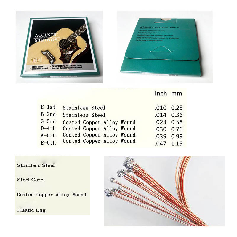 Acoustic Guitar Strings Classi - Classical Guitar Nylon 리뷰 및 가격