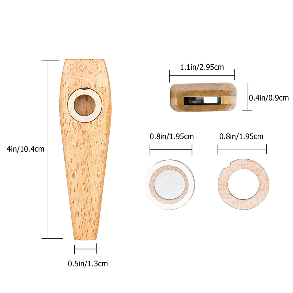 1Set Wooden Kazoo Musical Inst - Musical Instrument All 리뷰 및 가격