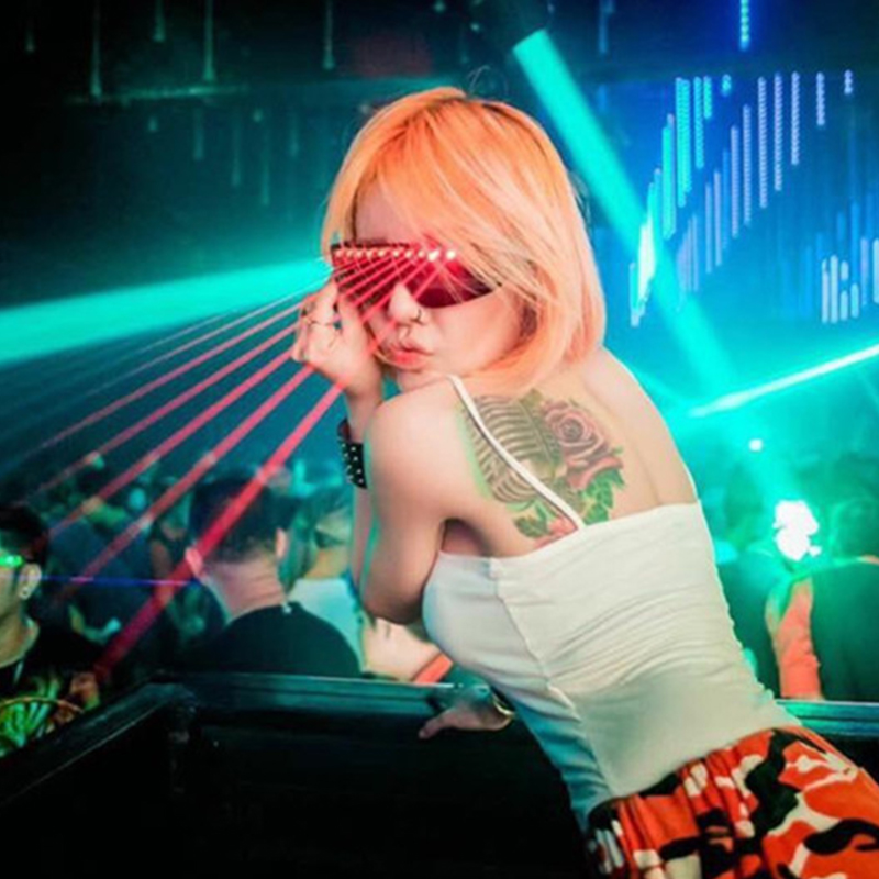 Red Laser Portable Eyeglass Di - Musical Instrument Glass 리뷰 및 가격