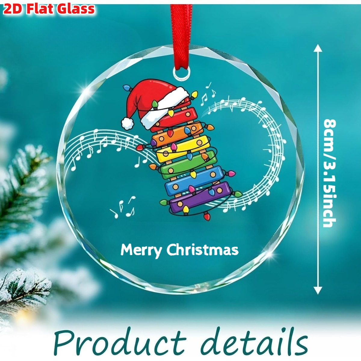 2D Plane - Glass Keys Shape Or - Musical Instrument Glass 리뷰 및 가격