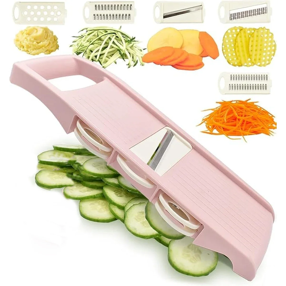 5 in 1 Mandoline Slicer for Ki - Mandolin A Style 리뷰 및 가격
