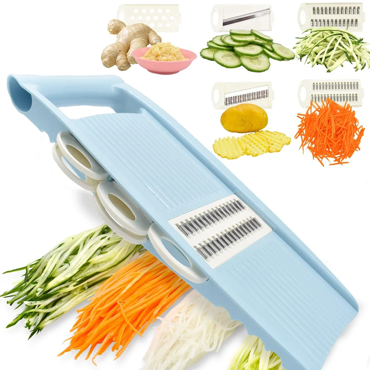 5 in 1 Mandoline Slicer for Ki - Mandolin A Style 리뷰 및 가격