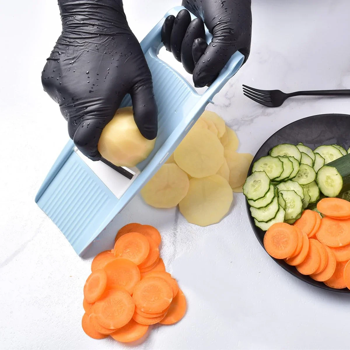 5 in 1 Mandoline Slicer for Ki - Mandolin A Style 리뷰 및 가격
