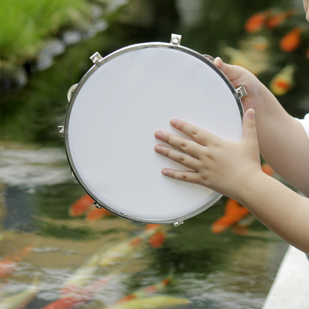 10 Inches Tambourine Adjustabl - Musical Instrument Tambourine 리뷰 및 가격
