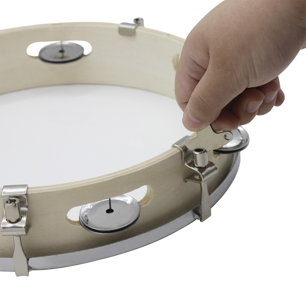 10 Inches Tambourine Adjustabl - Musical Instrument Tambourine 리뷰 및 가격